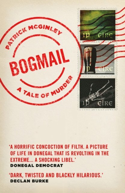 Patrick McGinley - Bogmail, E-bok