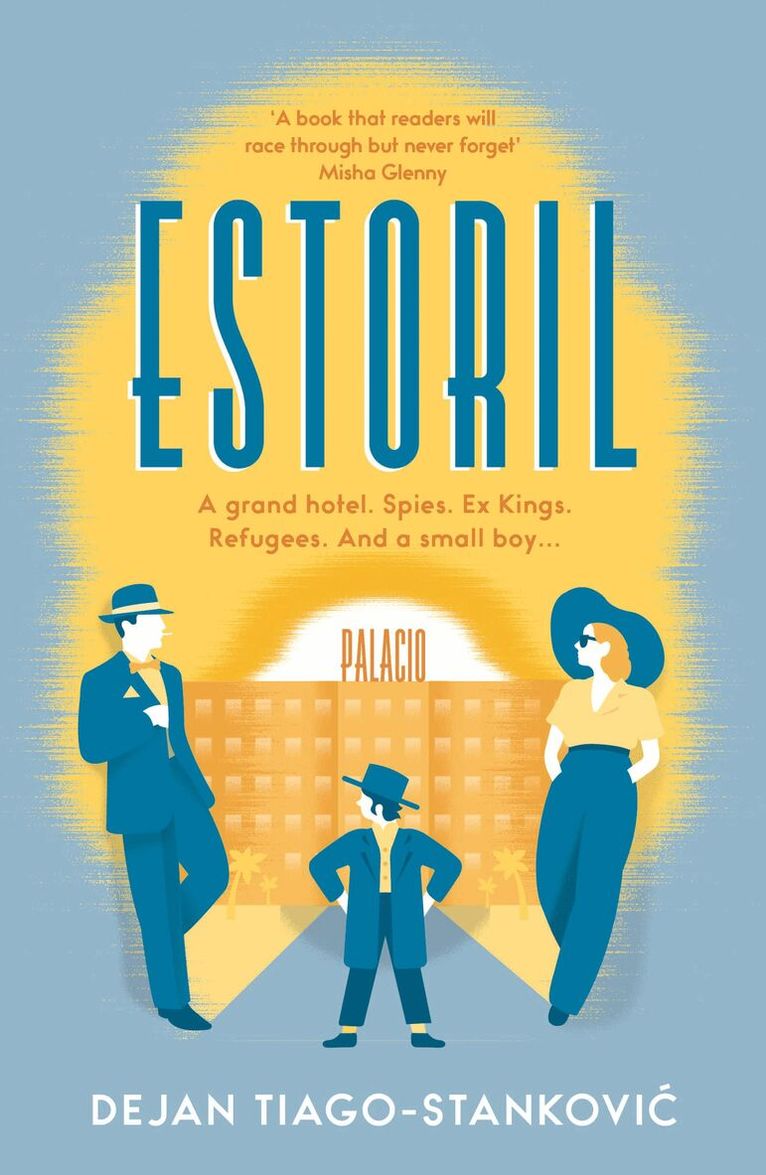 Dejan Tiago-Stankovic - Estoril, Häftad
