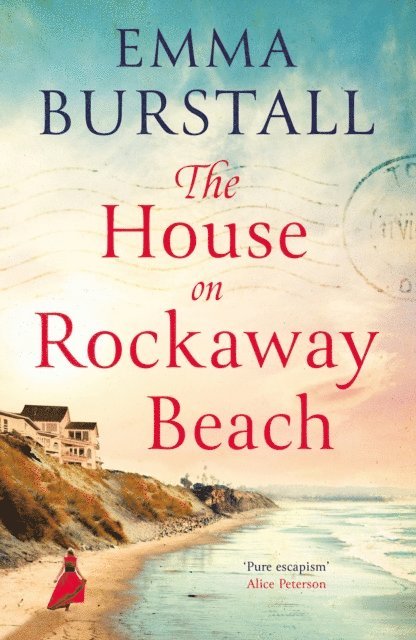 Emma Burstall - House On Rockaway Beach, E-bok