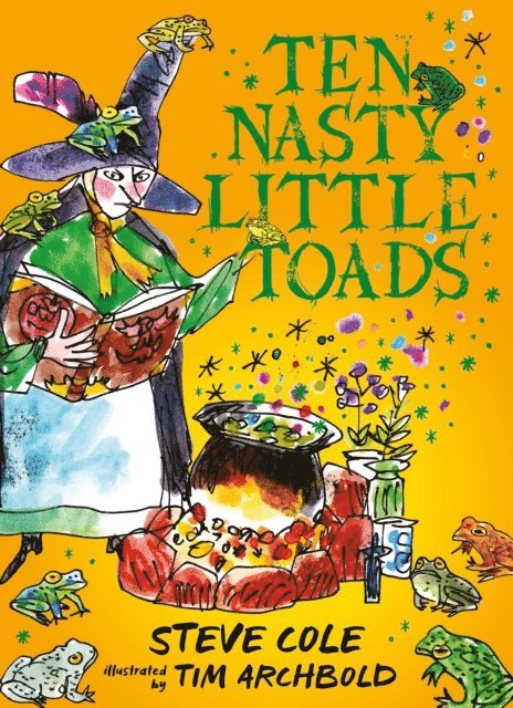 Steve Cole - Ten Nasty Little Toads, E-bok