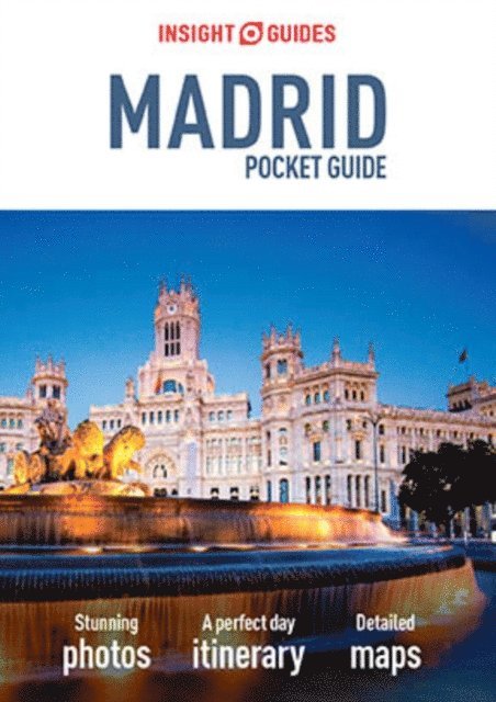 APA Publications Limited - Insight Guides Pocket Madrid (Travel Guide eBook), E-bok