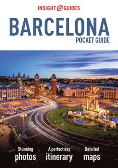 APA Publications Limited - Insight Guides Pocket Barcelona (Travel Guide eBook), E-bok