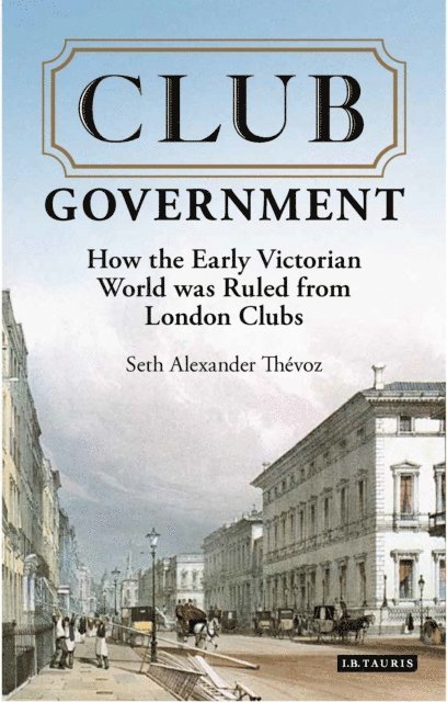 Seth Alexander Thevoz - Club Government, E-bok
