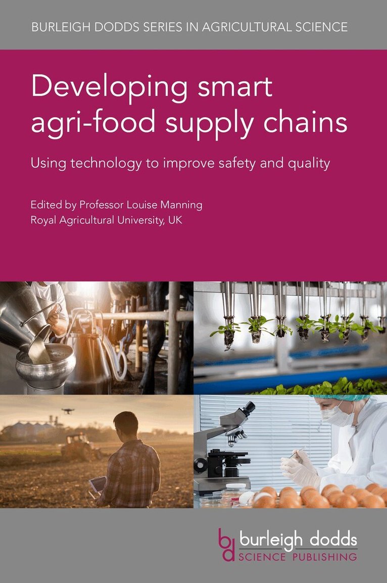 Professor Louise Manning - Developing Smart Agri-Food Supply Chains, Inbunden