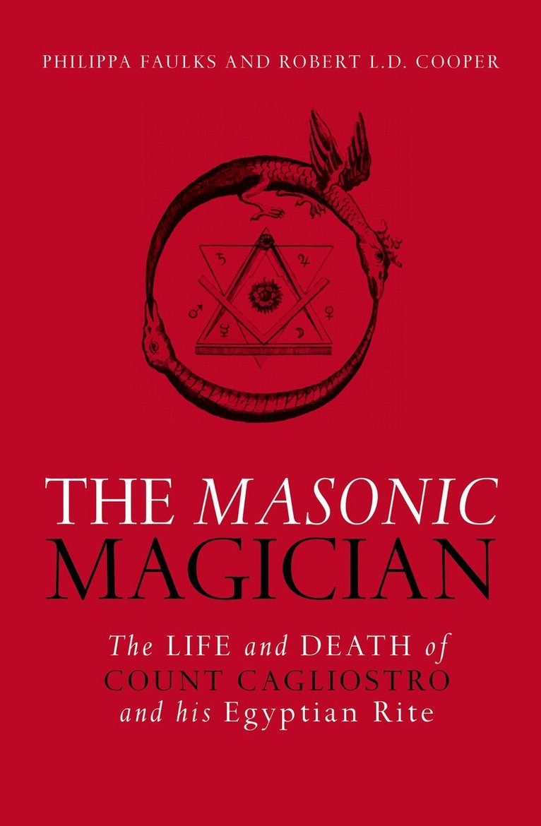 Philippa Faulks, Robert Cooper - Masonic Magician, Häftad
