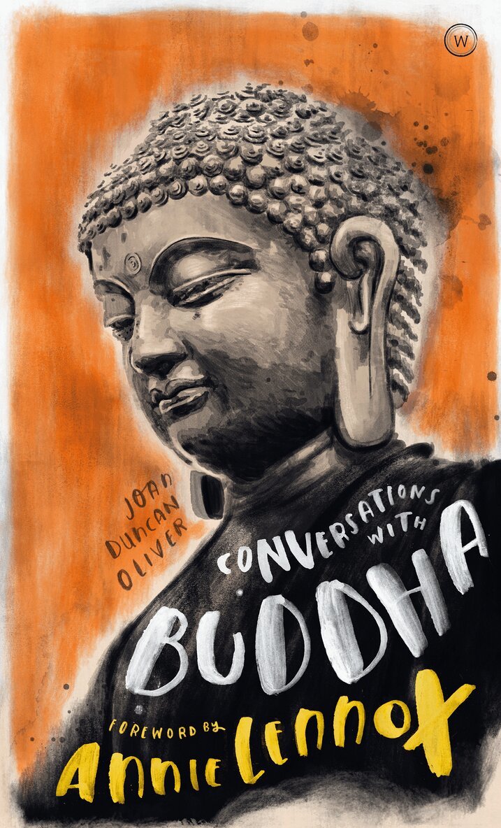 Joan Duncan Oliver - Conversations with Buddha, Inbunden