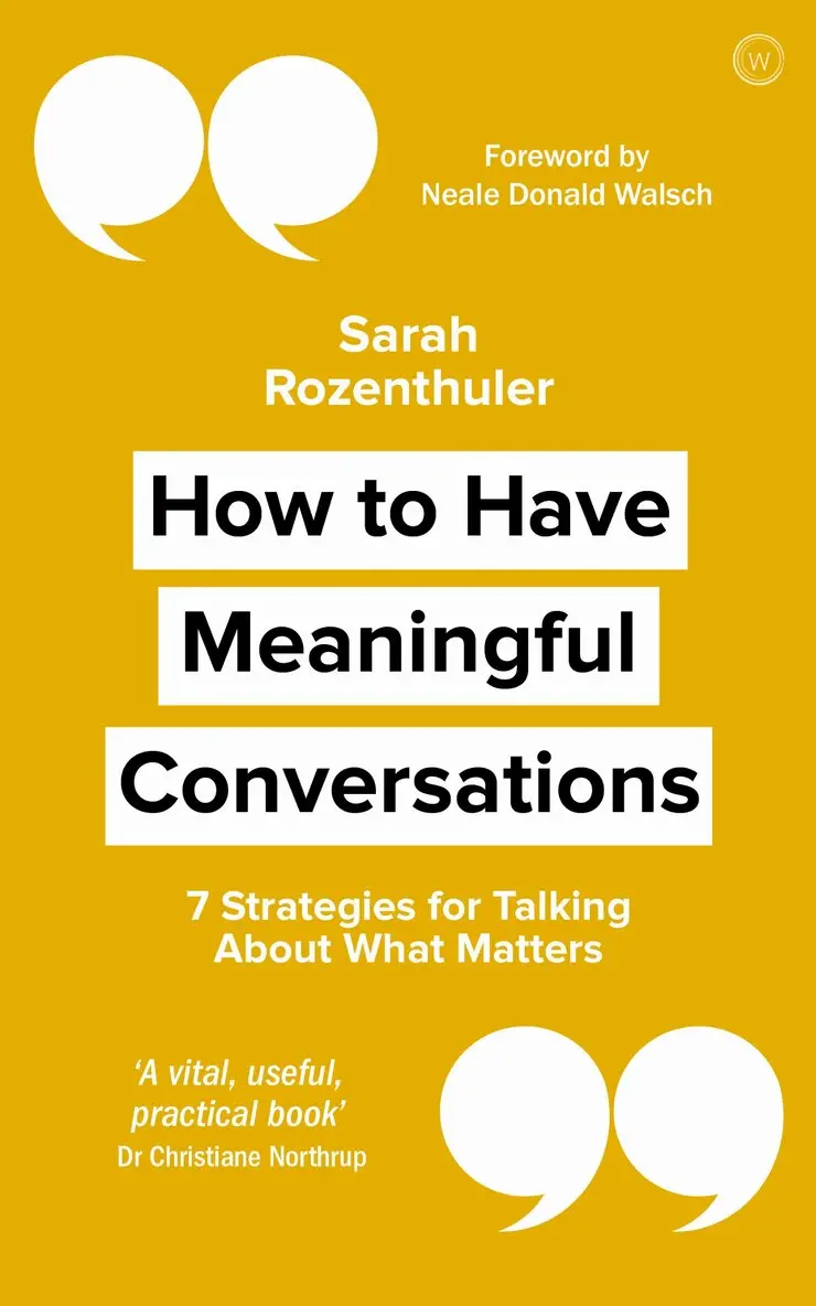 Sarah Rozenthuler - How to Have Meaningful Conversations, Häftad. Tillgänglighet: Lägg i varukorg