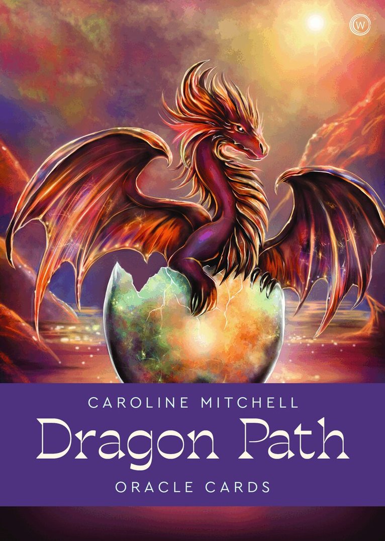 Caroline Mitchell - Dragon Path Oracle Cards, Övrigt