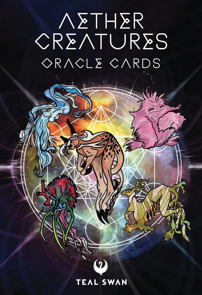 Teal Swan - Aether Creatures Oracle Cards, Övrigt
