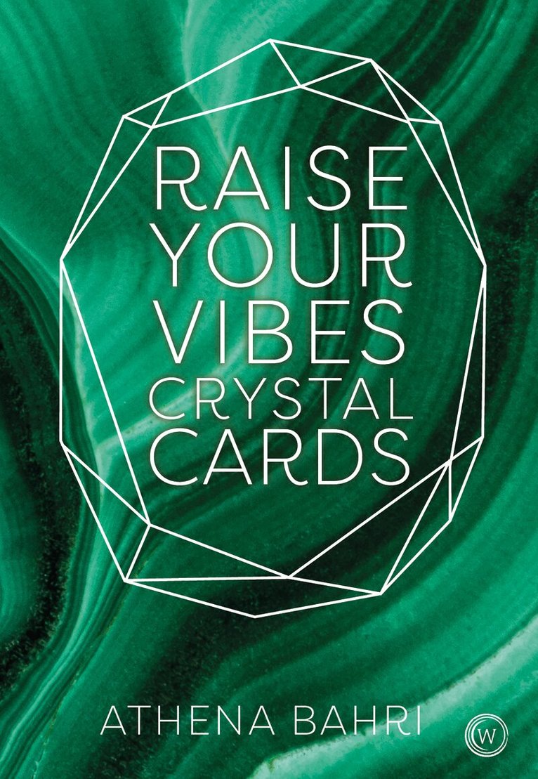Athena Bahri - Raise Your Vibes Crystal Cards, Övrigt. Tillgänglighet: Lägg i varukorg