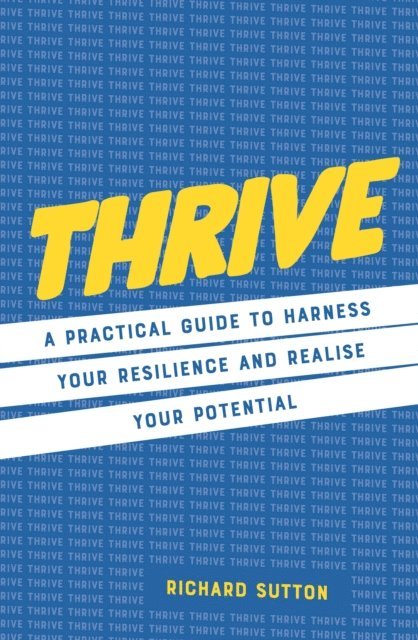 Richard Sutton - Thrive, E-bok