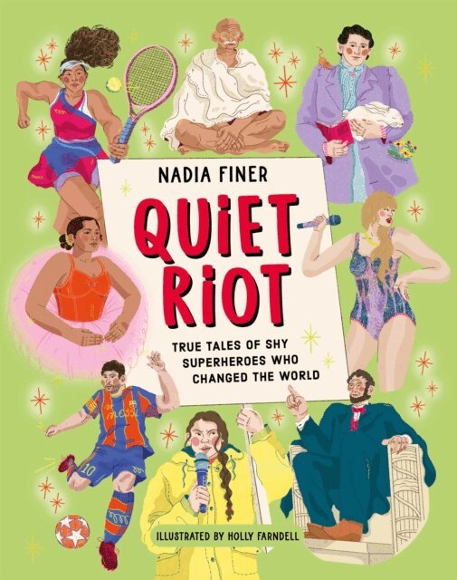 Nadia Finer - Quiet Riot, E-bok