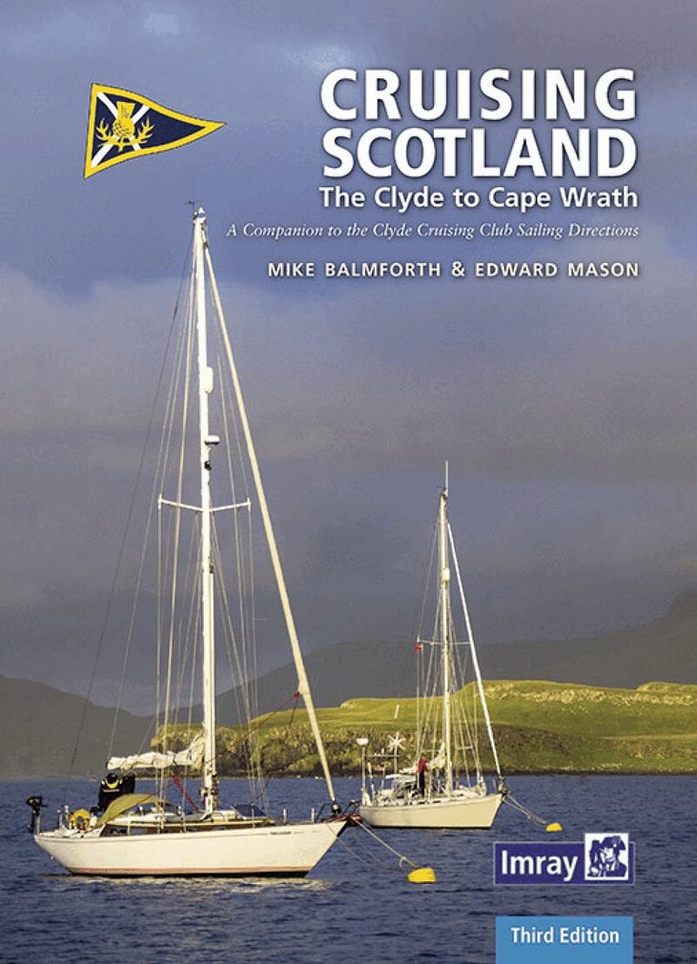 Balmforth, Edward Mason - CCC Cruising Scotland, Inbunden