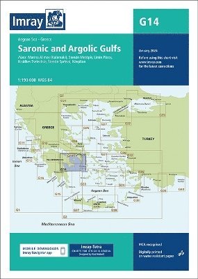 Imray G Series - G14 Saronic and Argolic Gulfs, Övrigt. Tillgänglighet: Lägg i varukorg