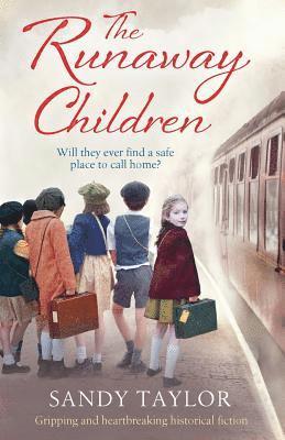 Sandy Taylor - Runaway Children, Häftad