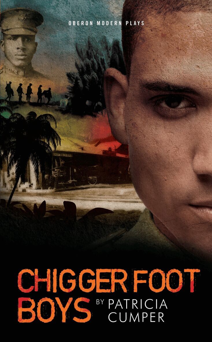 Patricia Cumper - Chigger Foot Boys, Häftad
