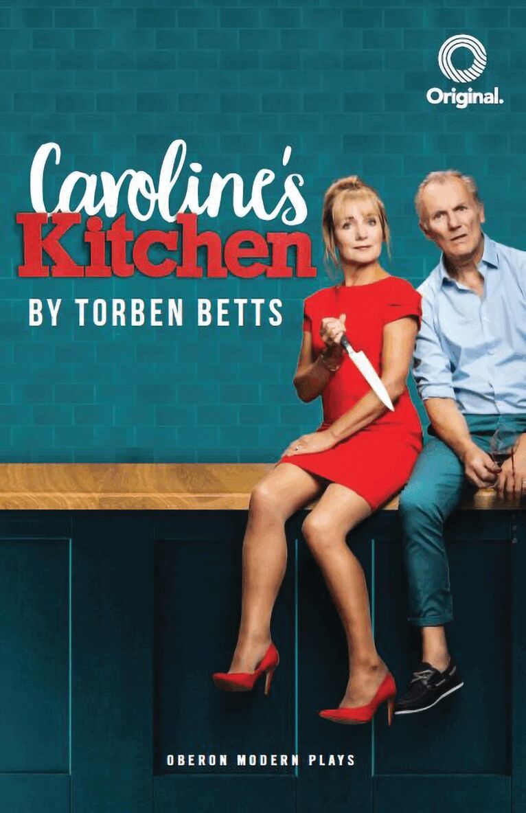 Torben Betts - Caroline's Kitchen, Häftad