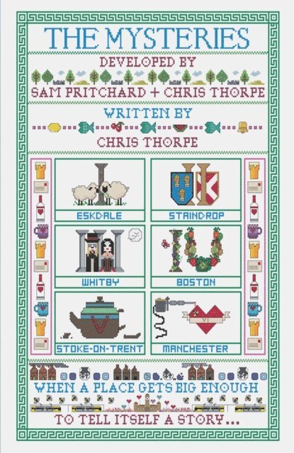 Chris Thorpe - Mysteries, E-bok