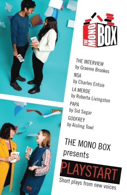 Aisling Towl, Sid Sagar, Roberta Livingston, Charles Entsie, Graeme Brookes, The Mono Box Ltd - Mono Box presents Playstart, E-bok. Tillgänglighet: Lägg i varukorg