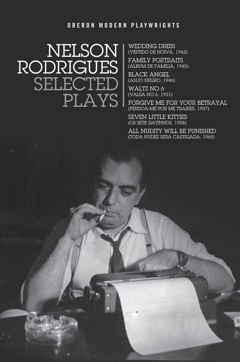Nelson Rodrigues - Nelson Rodrigues: Selected Plays, Häftad