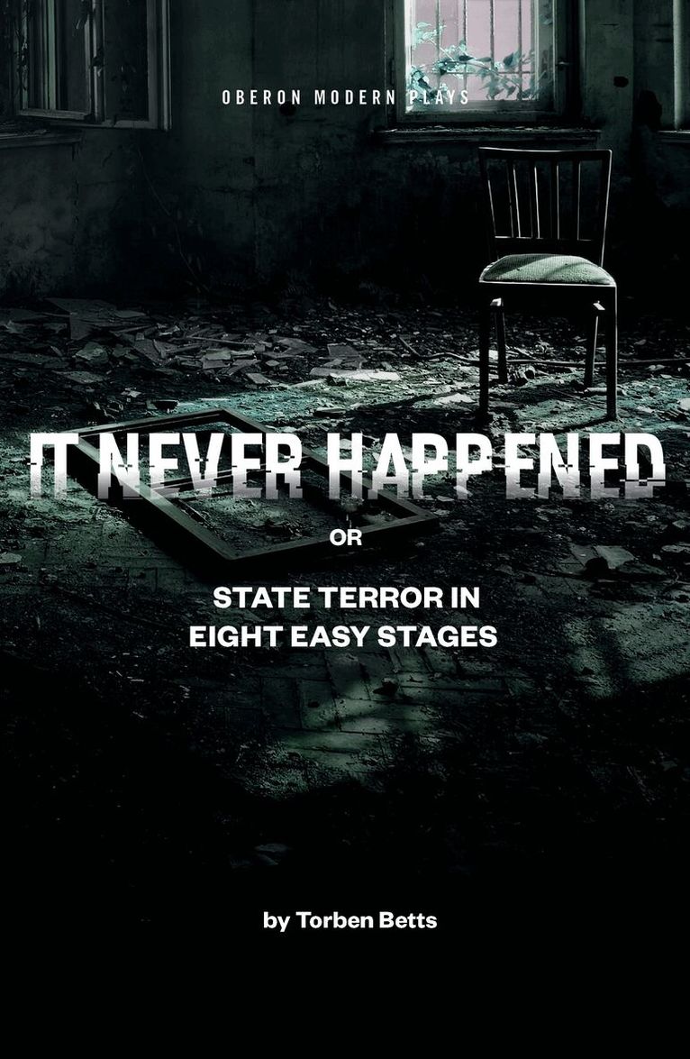 Torben Betts - It Never Happened, Häftad
