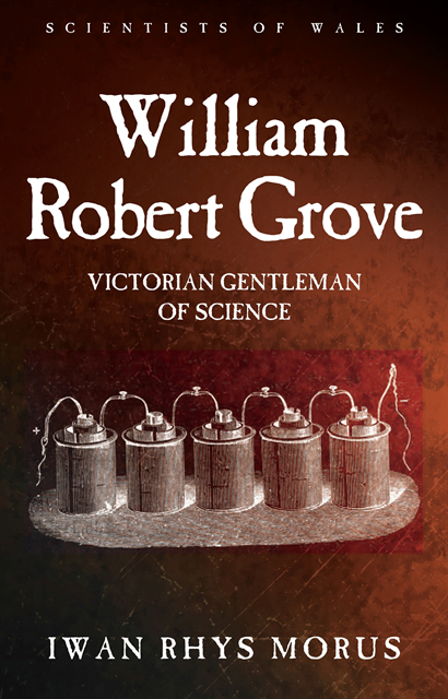 Iwan  Rhys Morus - William Robert Grove, E-bok