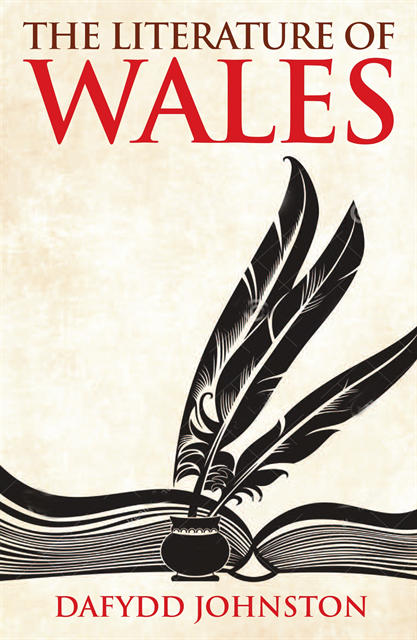 Dafydd Johnston - Literature of Wales, E-bok