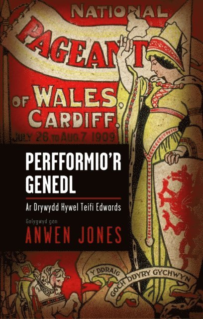 Anwen Jones - Perfformio'r Genedl, E-bok