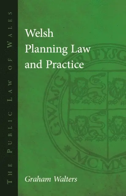 Graham Walters - Welsh Planning Law and Practice, E-bok. Tillgänglighet: Lägg i varukorg