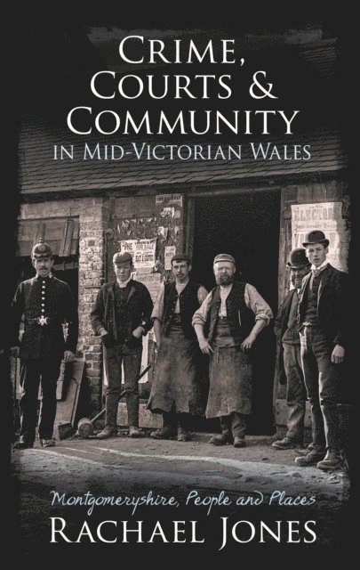 Rachael Jones - Crime, Courts and Community in Mid-Victorian Wales, E-bok