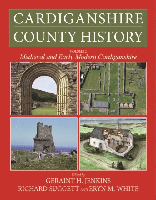 Eryn Mant White, Richard Suggett, Geraint H. Jenkins - Cardiganshire County History Volume 2, E-bok