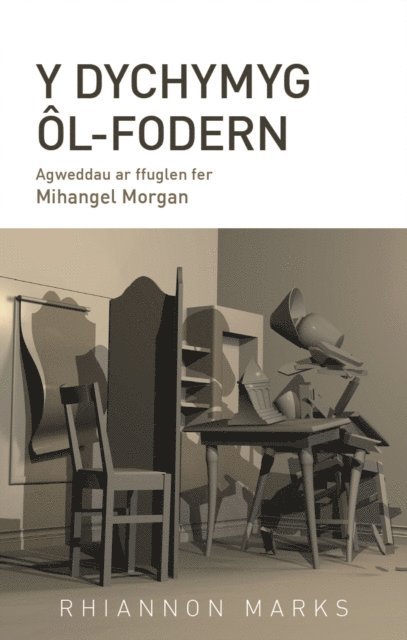 Rhiannon Marks - Y Dychymyg Ôl-Fodern, E-bok