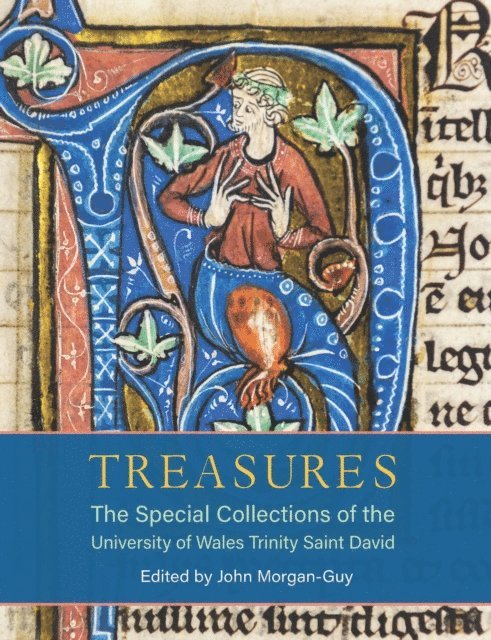 John Morgan-Guy - Treasures: The Special Collections of the University of Wales Trinity Saint David, E-bok