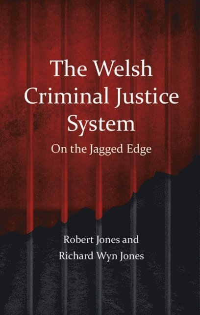 Richard Wyn Jones, Robert Jones - Welsh Criminal Justice System, E-bok