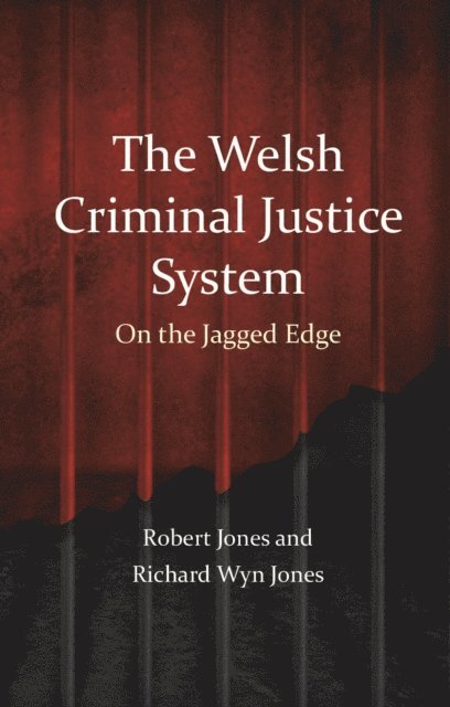 Richard Wyn Jones, Robert Jones - Welsh Criminal Justice System, E-bok