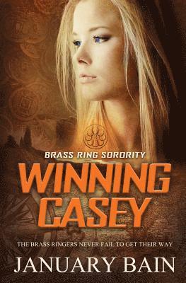January Bain - Winning Casey, Häftad