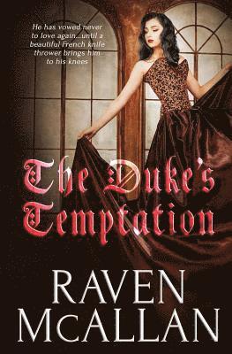 Raven McAllan - Duke's Temptation, Häftad