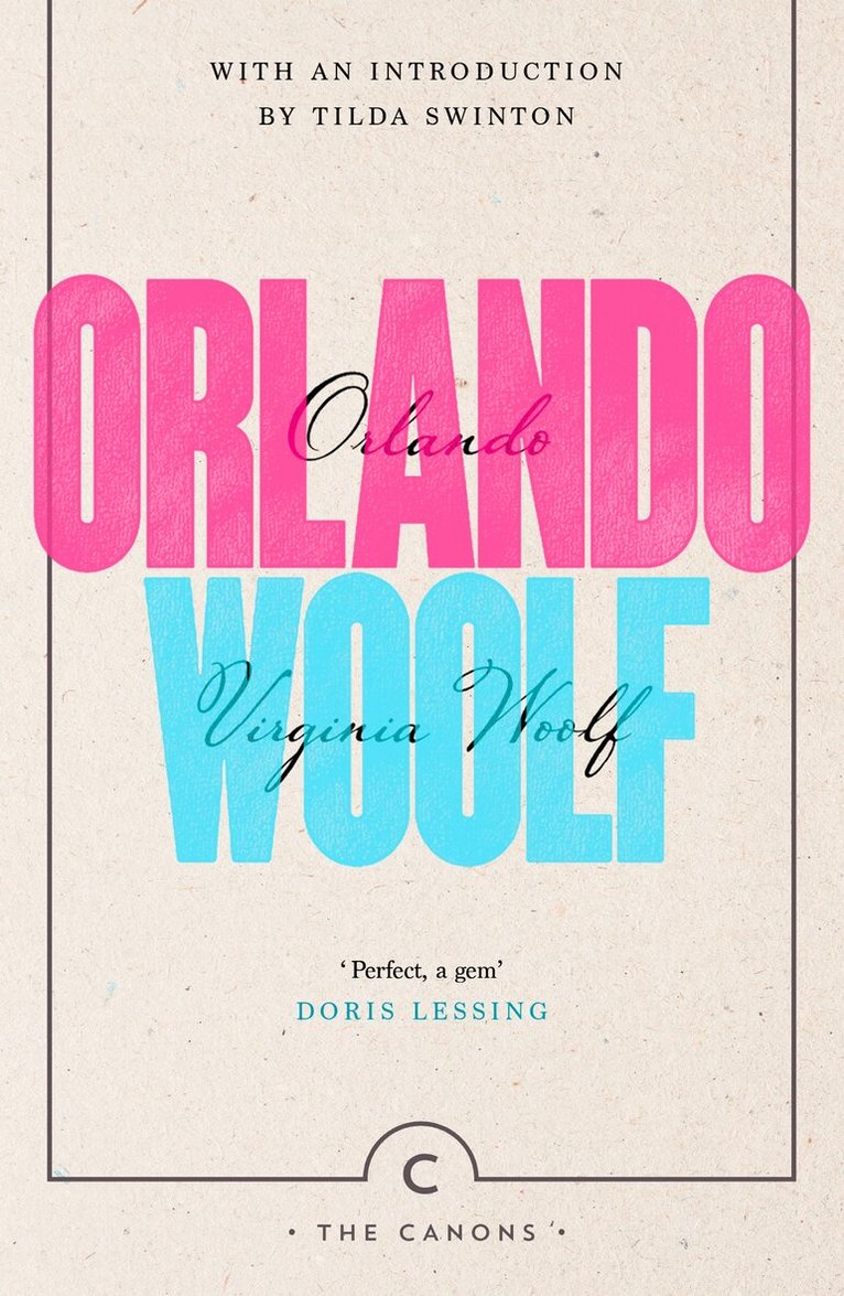Virginia Woolf - Orlando, Häftad