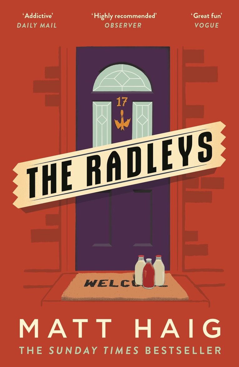 Matt Haig - Radleys, Häftad