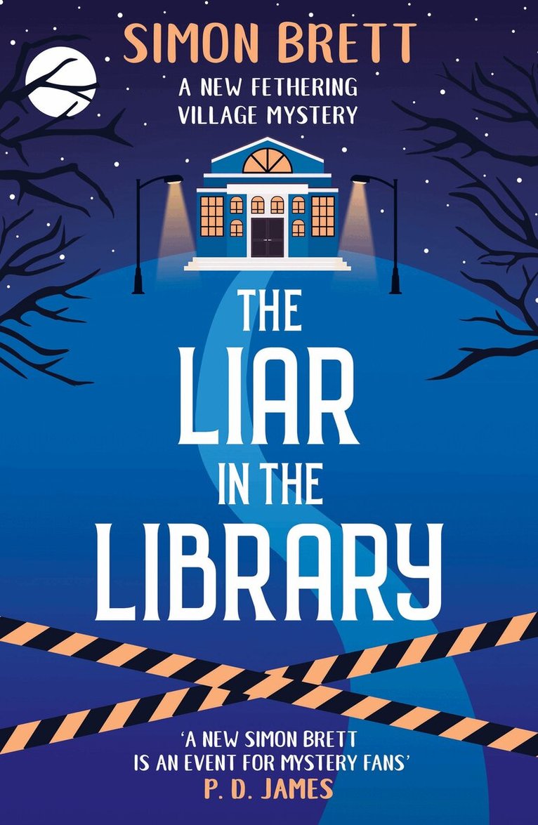 Simon Brett - Liar in the Library, Häftad