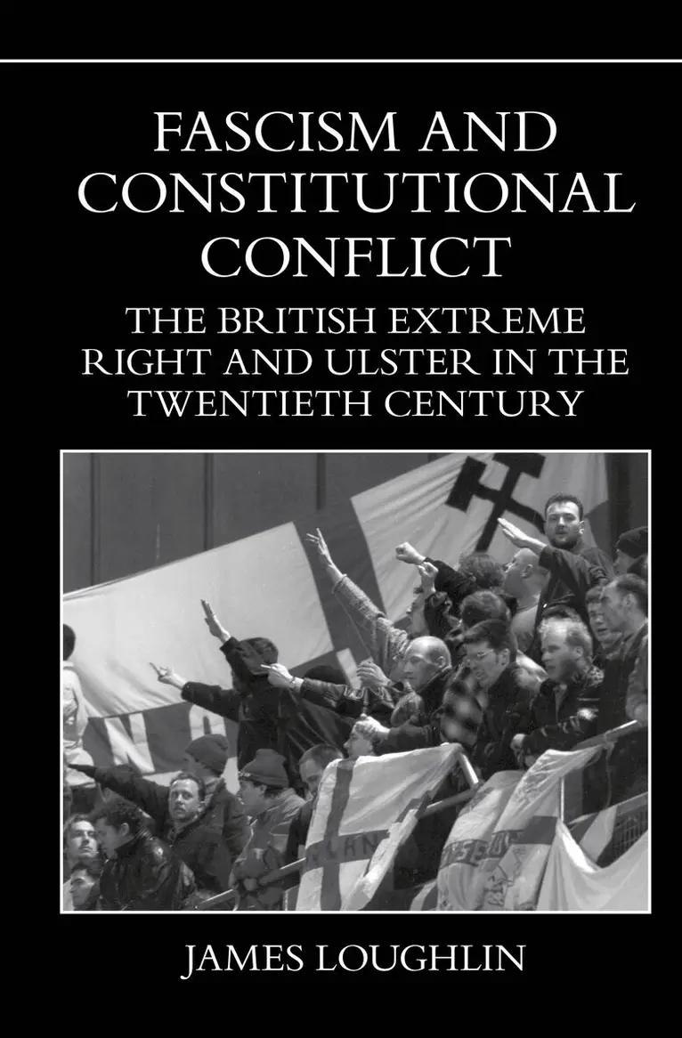 James Loughlin - Fascism and Constitutional Conflict, Inbunden. Tillgänglighet: Tillfälligt slut