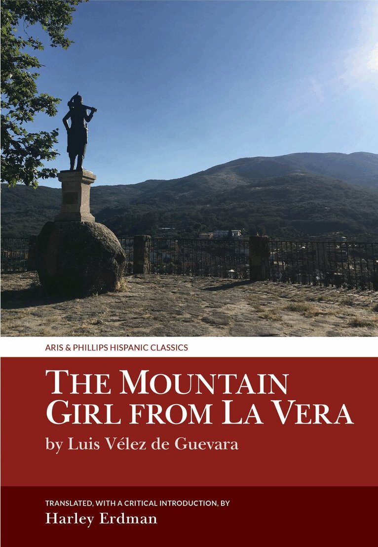 Erdman - Mountain Girl from La Vera, Häftad