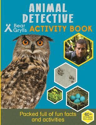 Bear Grylls - Bear Grylls Sticker Activity: Animal Detective, Häftad