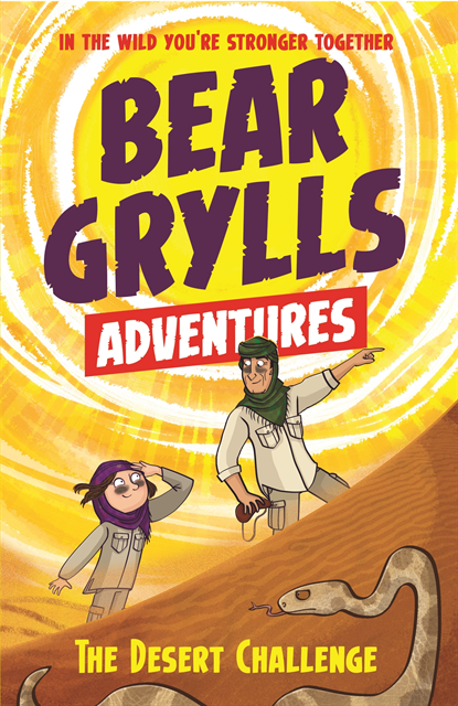 Bear Grylls - Bear Grylls Adventure 2: The Desert Challenge, E-bok