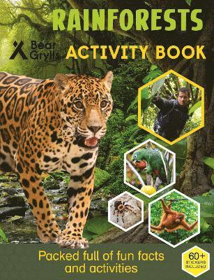 Bear Grylls Sticker Activity: Rainforest