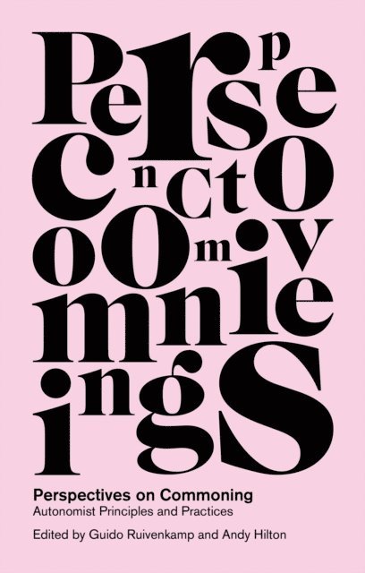 Guido Ruivenkamp, Andy Hilton - Perspectives on Commoning, E-bok