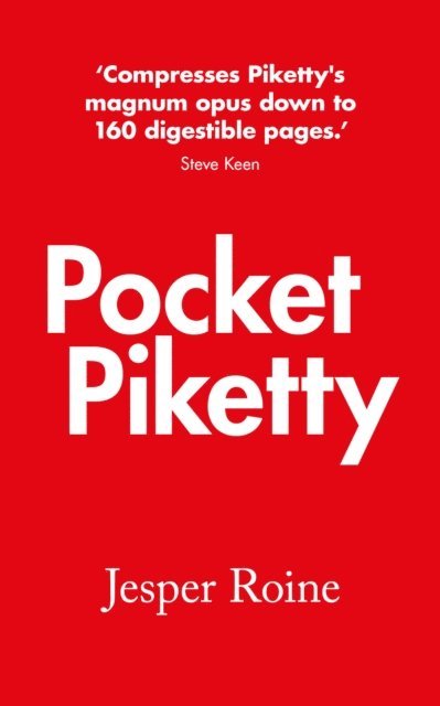 Jesper Roine - Pocket Piketty, E-bok