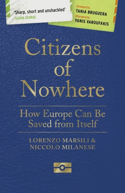 Lorenzo Marsili, Niccolò Milanese - Citizens of Nowhere, E-bok