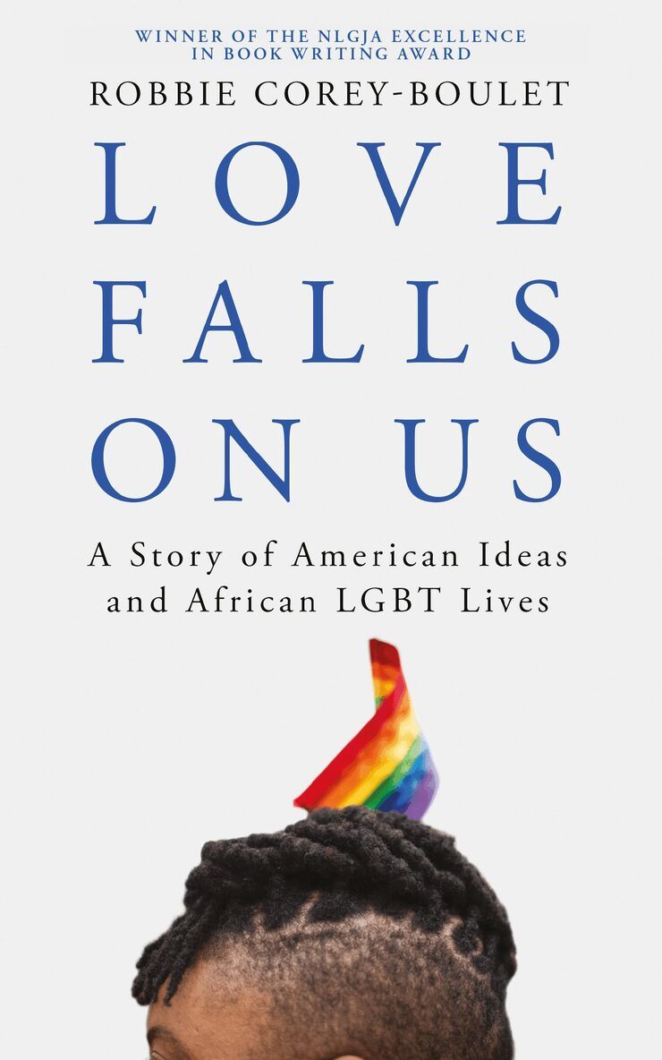Robbie Corey-Boulet - Love Falls On Us, Häftad