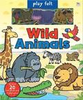 Play Felt Wild Animals - Activity Book